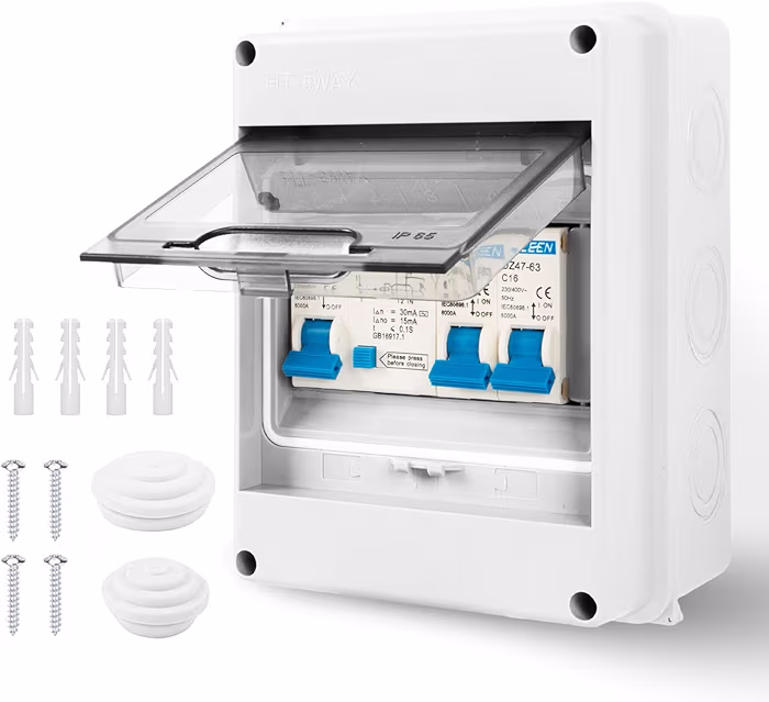 Read more about the article Consumer Unit 2 Way