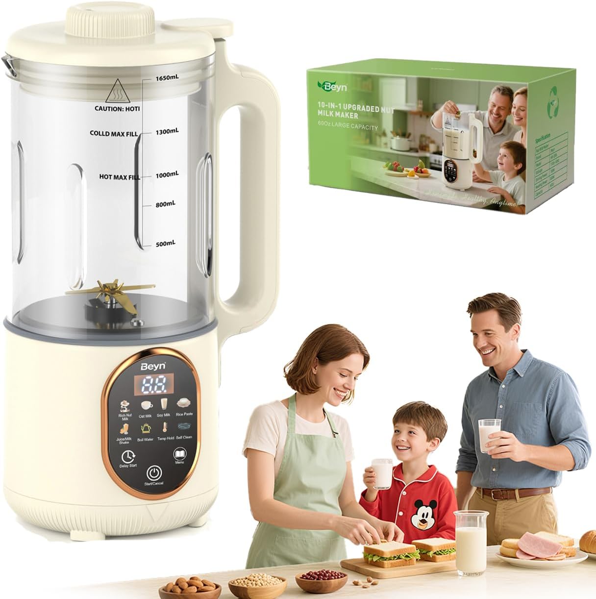 Read more about the article Milk Maker