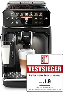 Read more about the article Philips Series 5400 Fully Automatic Coffee Machine