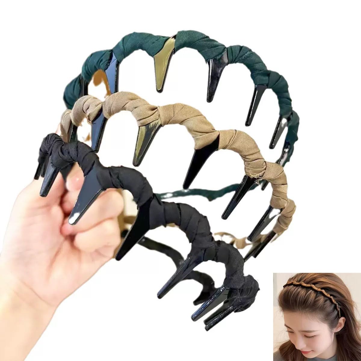 Read more about the article Headband with Teeth