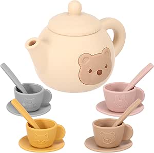 Read more about the article Silicone Tea Set for Kids z