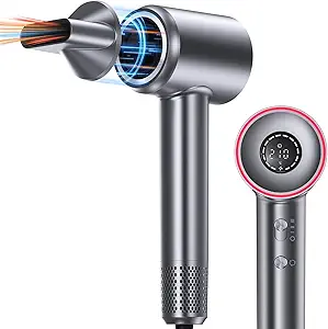 Read more about the article Hair Dryer, 1400W Professional High Speed Hairdryer for Fast Drying, 500 Million Negative Ionic Hair Dryer, 3