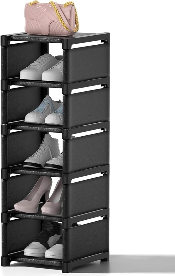 Read more about the article Yeahbo Narrow Small Shoe Storage Rack