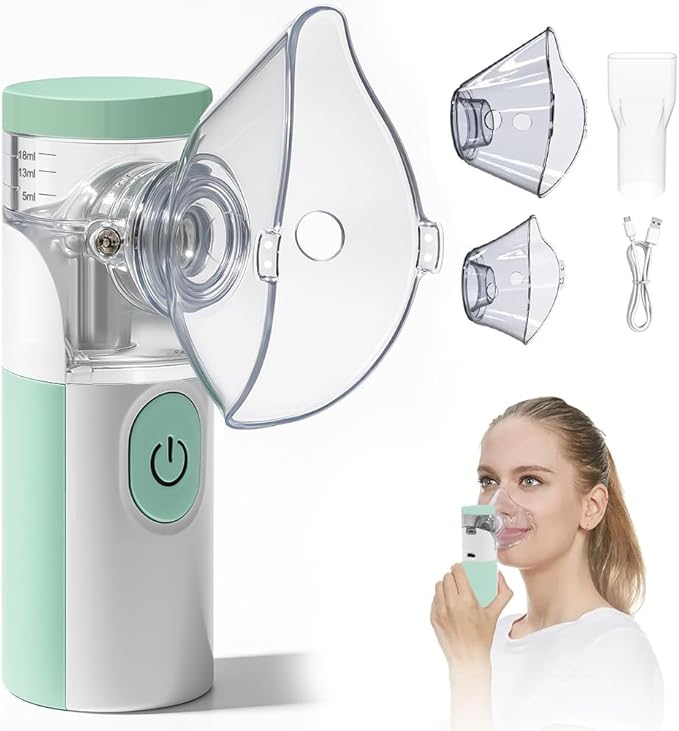 Read more about the article Nebuliser Machine for Adults and Kids z