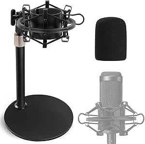 Read more about the article Desktop Microphone Stand z