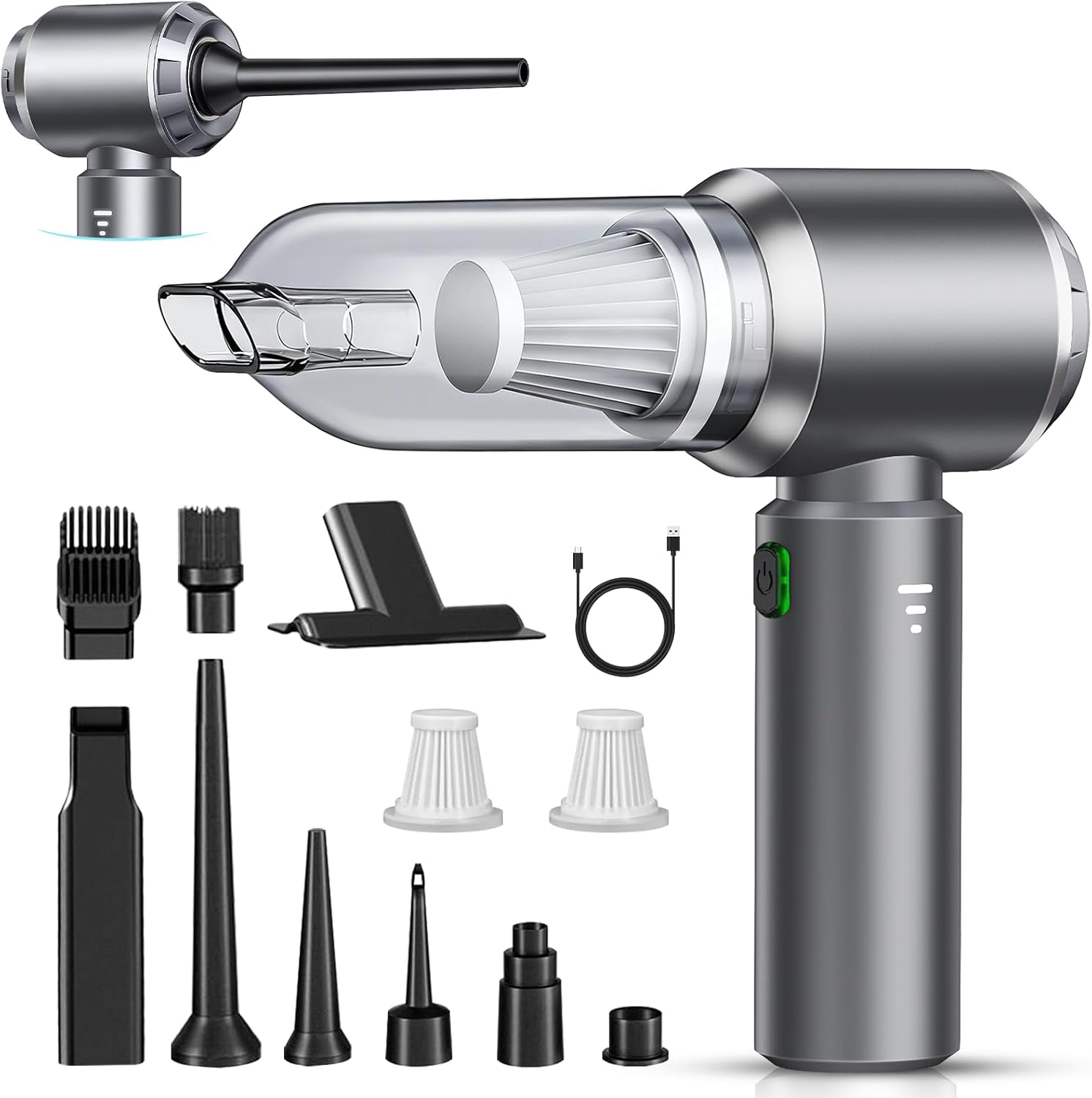 Read more about the article Handheld Vacuum Cleaner