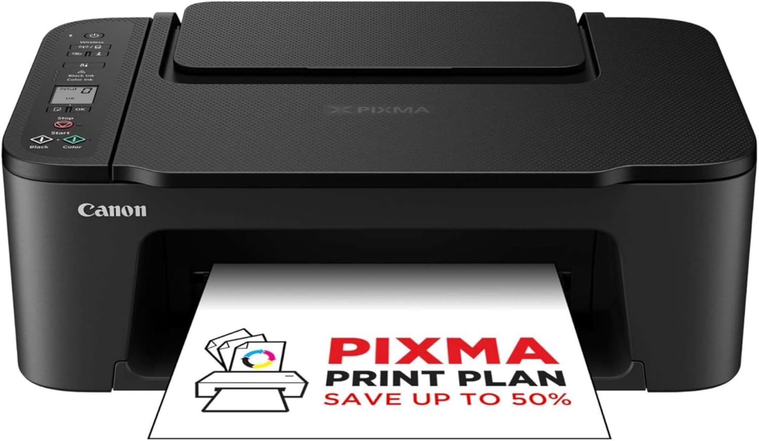 Read more about the article Canon PIXMA TS3750i Wireless Colour All-in-One Inkjet Printer –