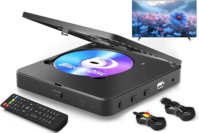 Read more about the article Blu Ray Player 1080P