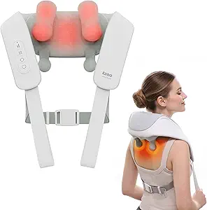 Read more about the article Cordless Shiatsu Neck and Back Massager with Heat