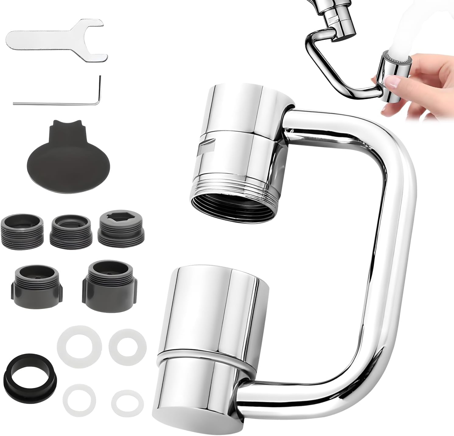 Read more about the article Rotatable Faucet Aerator