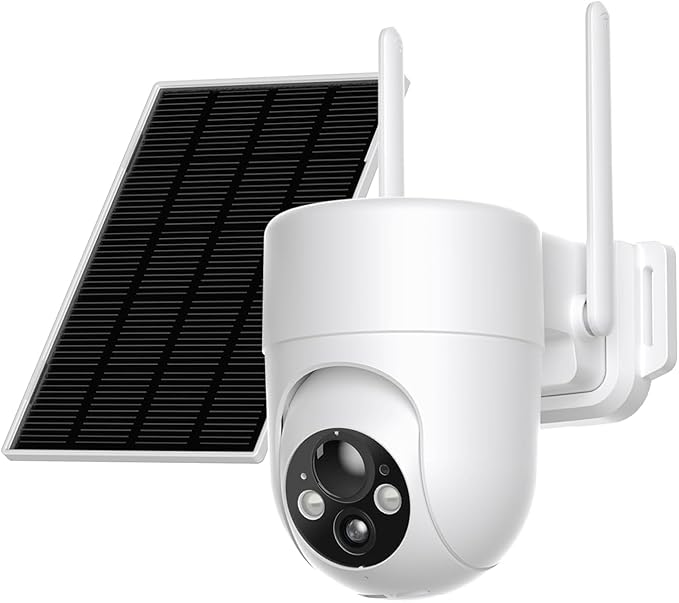 Read more about the article SEHMUA Z02 2K Outdoor Surveillance Camera, Battery