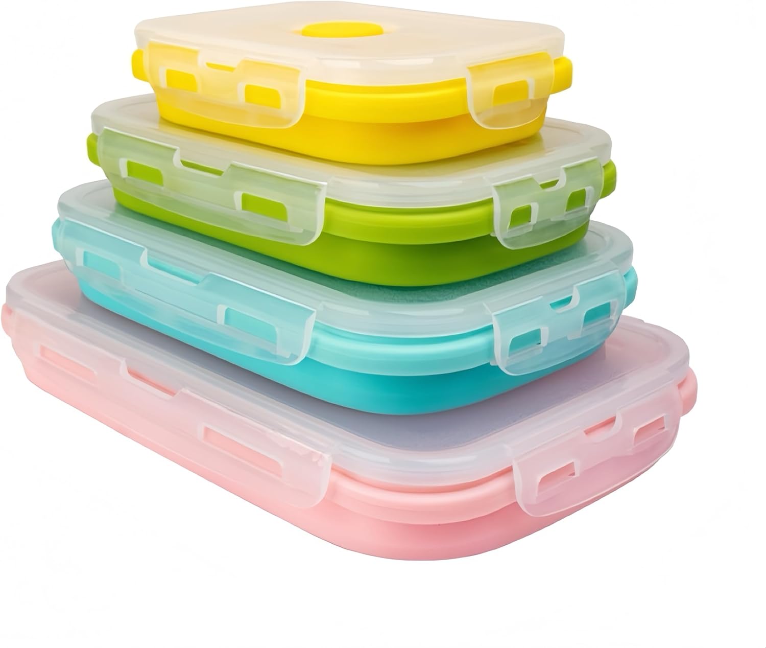 Read more about the article Silicone lunch box Collapsible Food Supplement Box