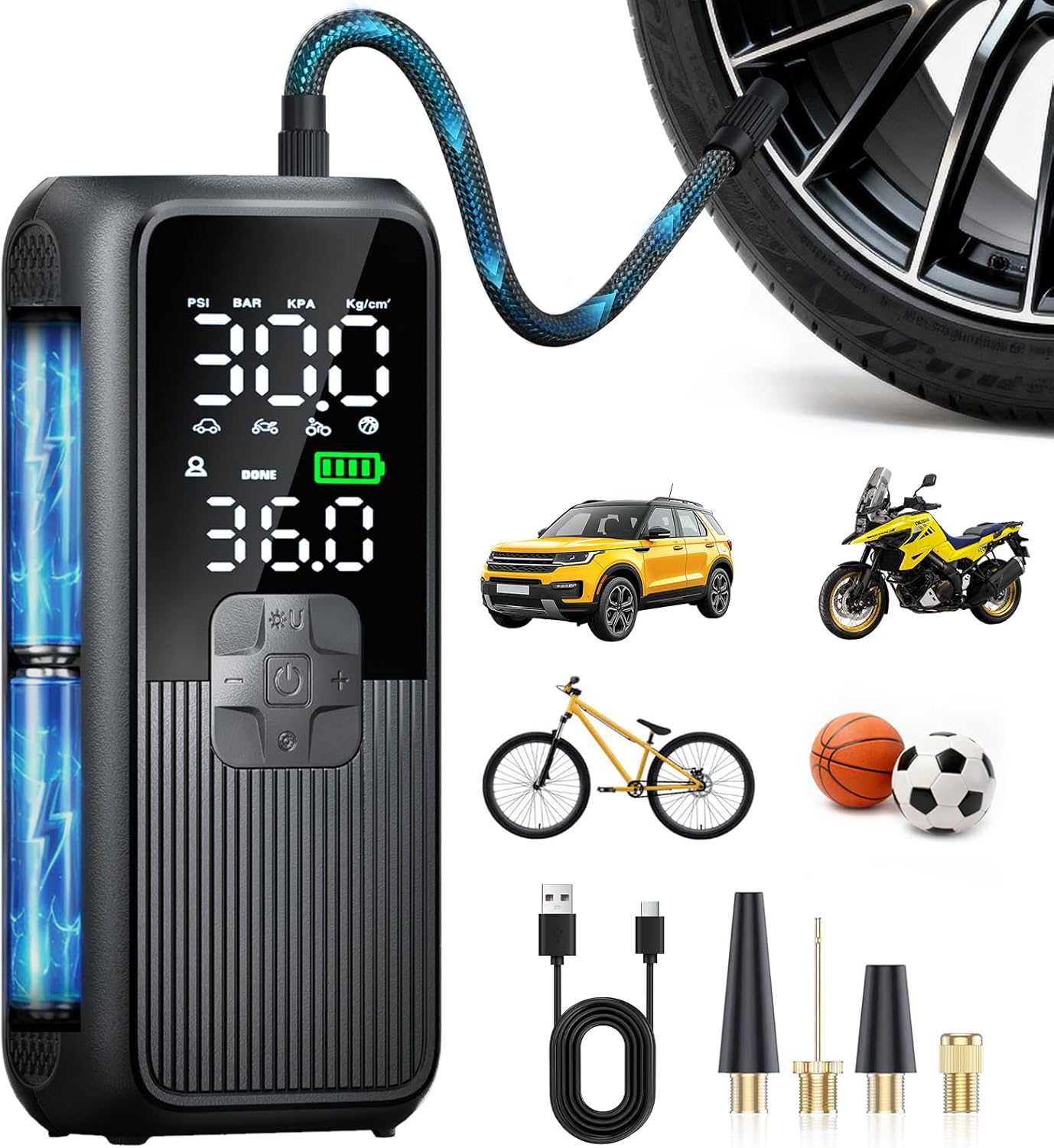 Read more about the article Tire inflator
