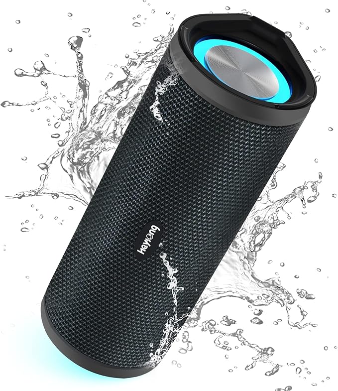 Read more about the article Portable Bluetooth Speaker, Waterproof