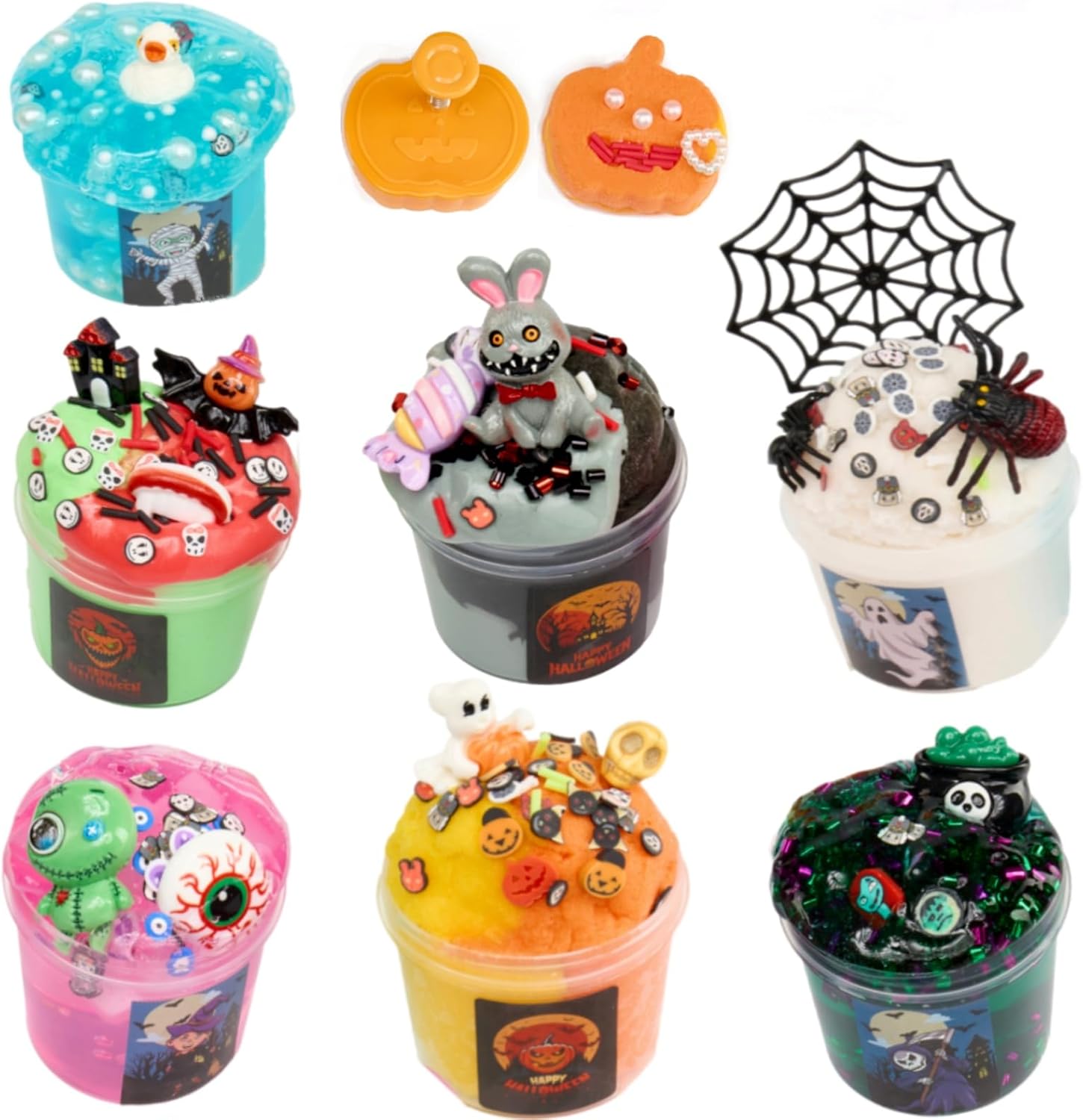Read more about the article Halloween Slime Kids
