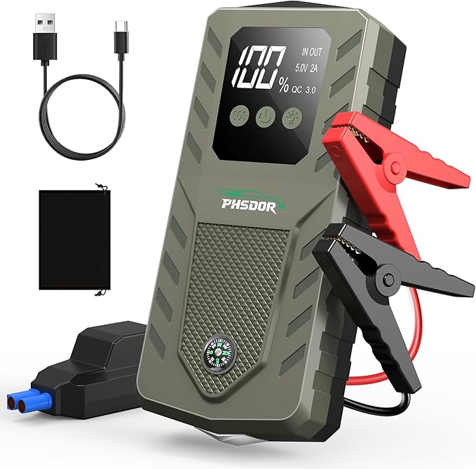 Read more about the article Jump starter