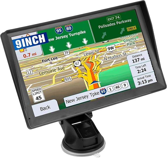 Read more about the article Sat nav