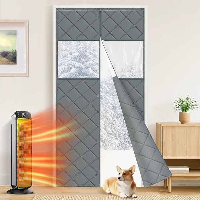 Read more about the article Magnetic Door Curtain