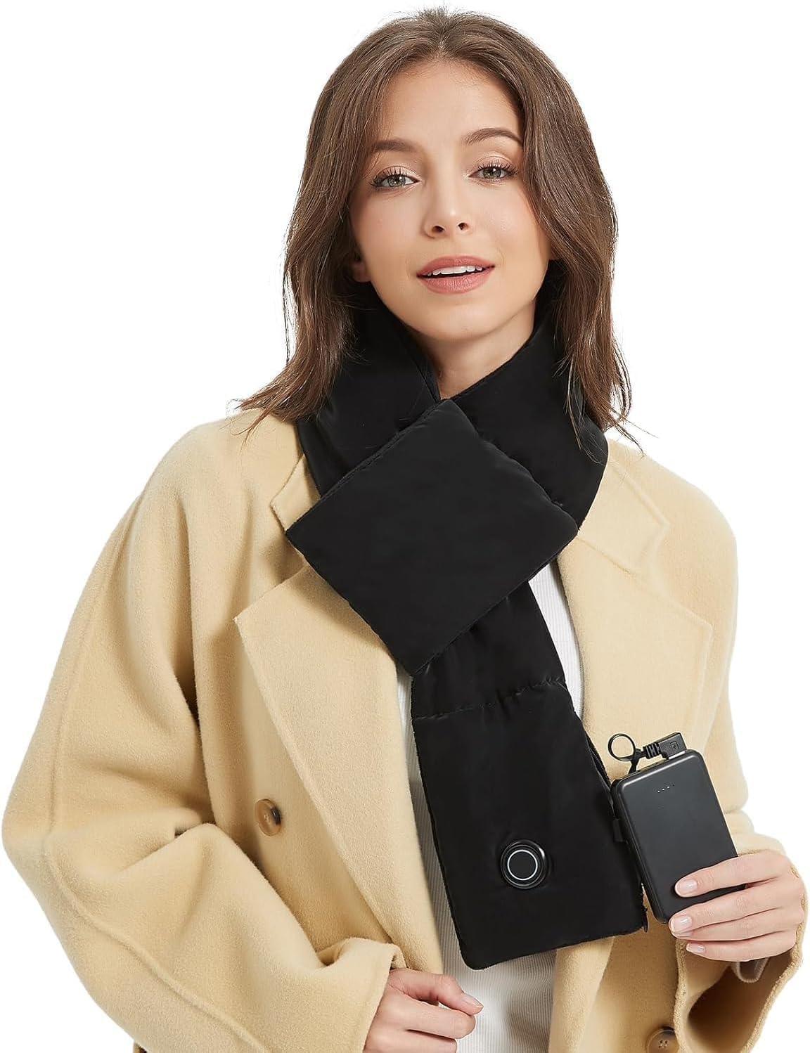 Read more about the article Heated scarf