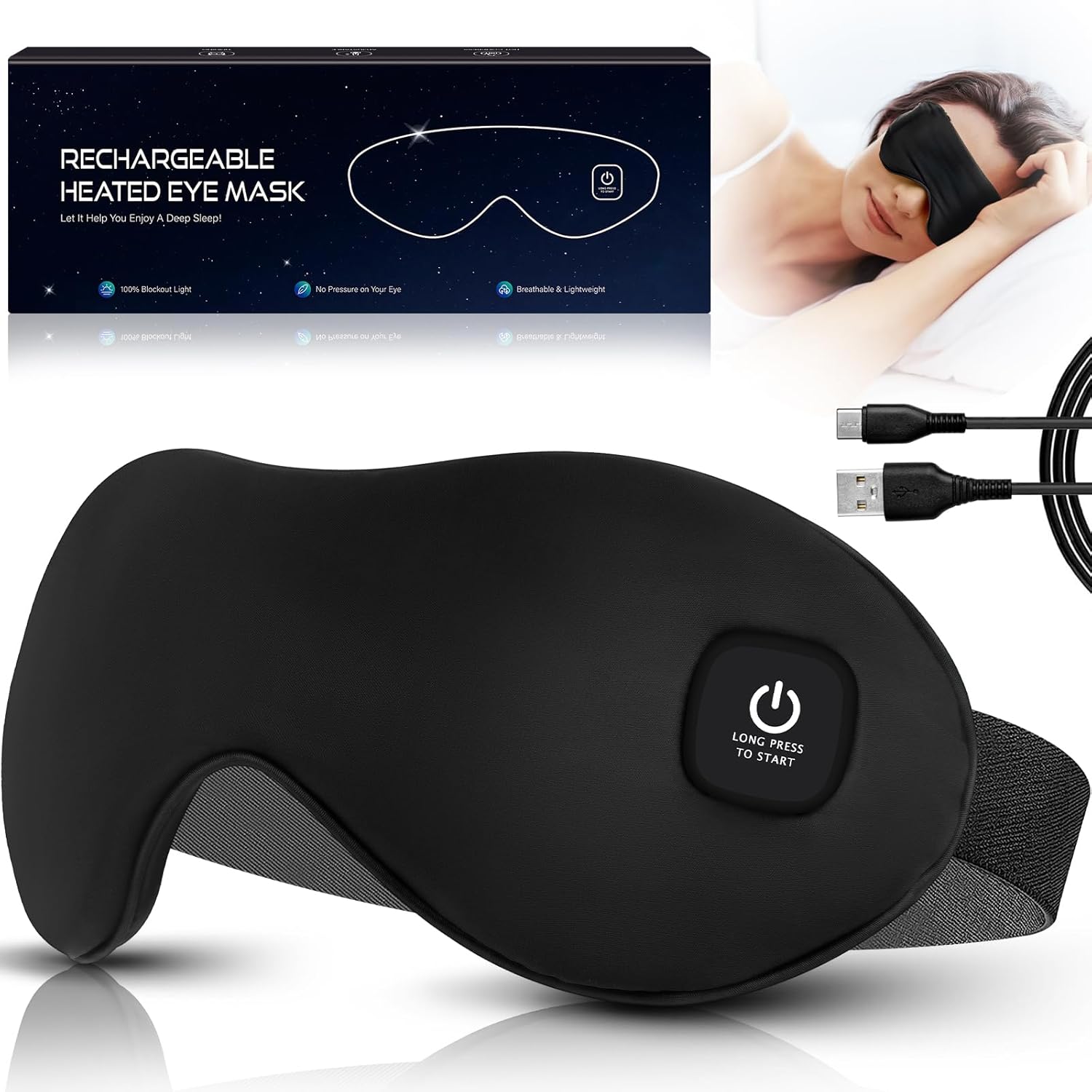 Read more about the article Heated eye mask