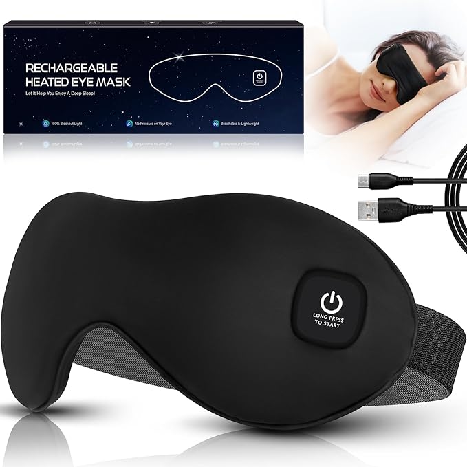 Read more about the article Heated eye mask