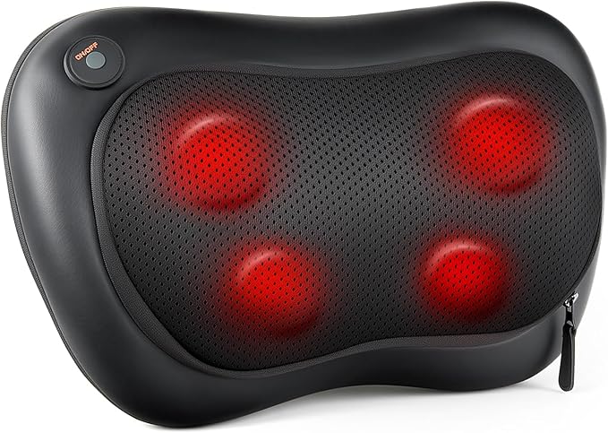 Read more about the article ALLJOY Back Massager with Heat,