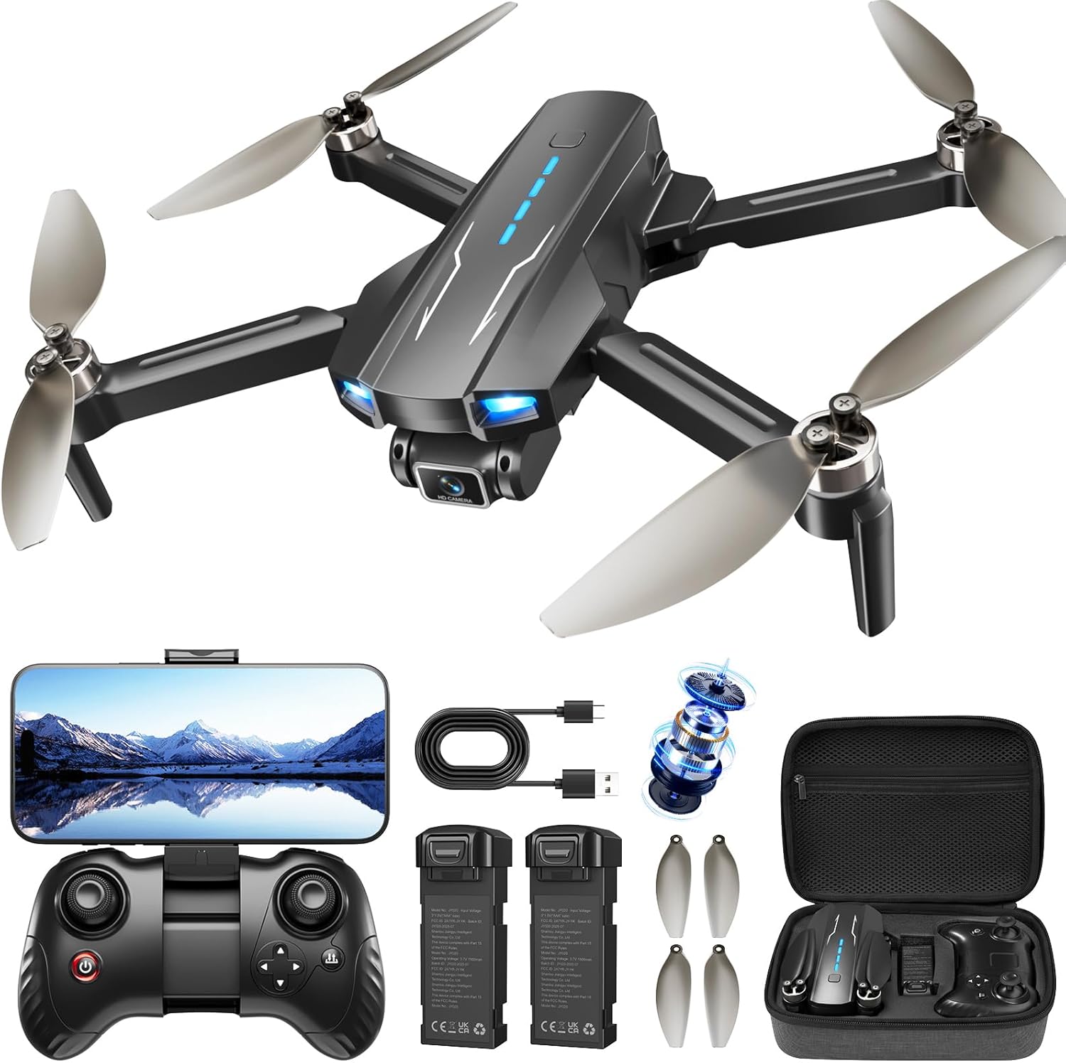 Read more about the article Drone with Camera