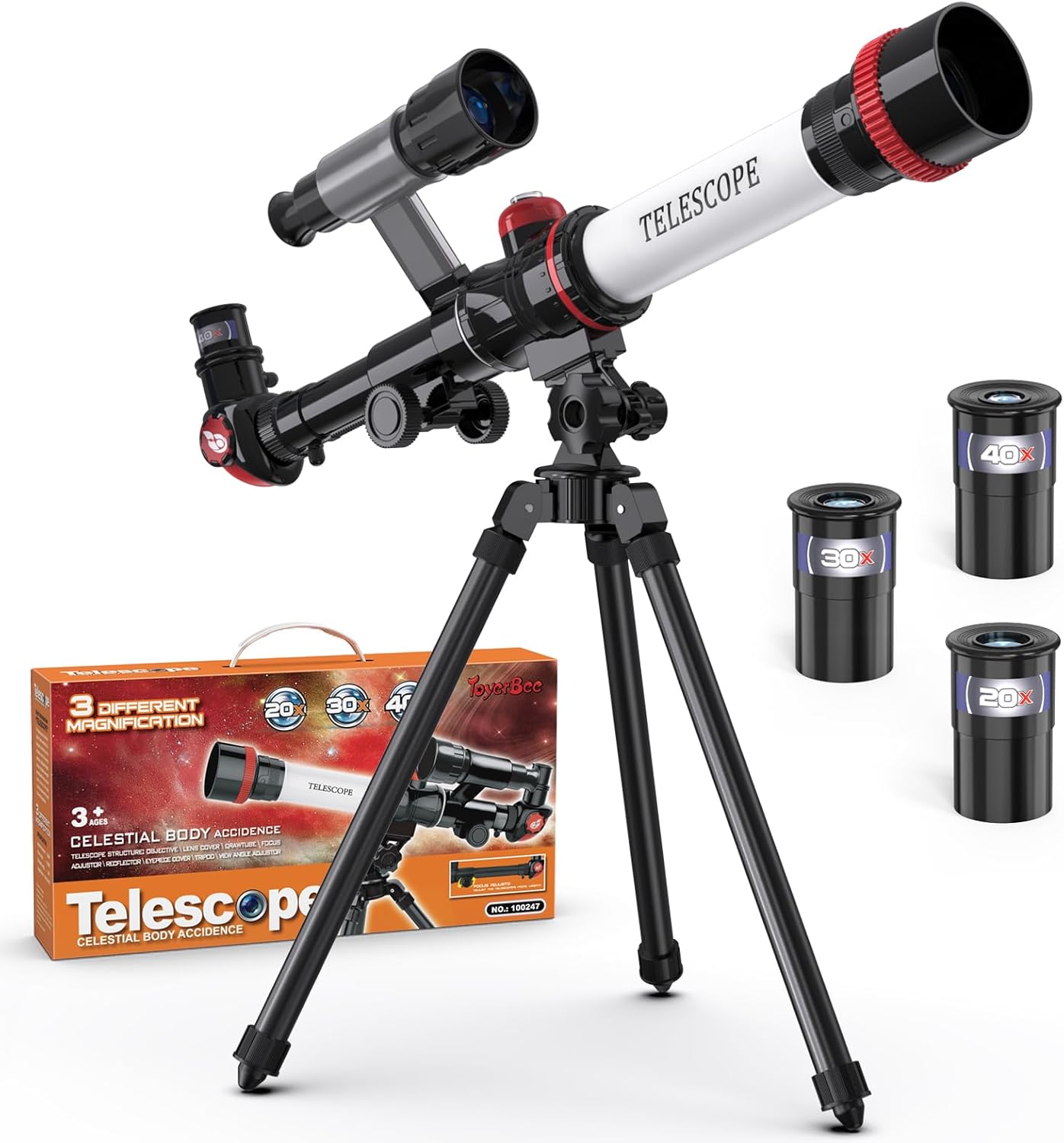 Read more about the article ToyerBee Kids Telescope