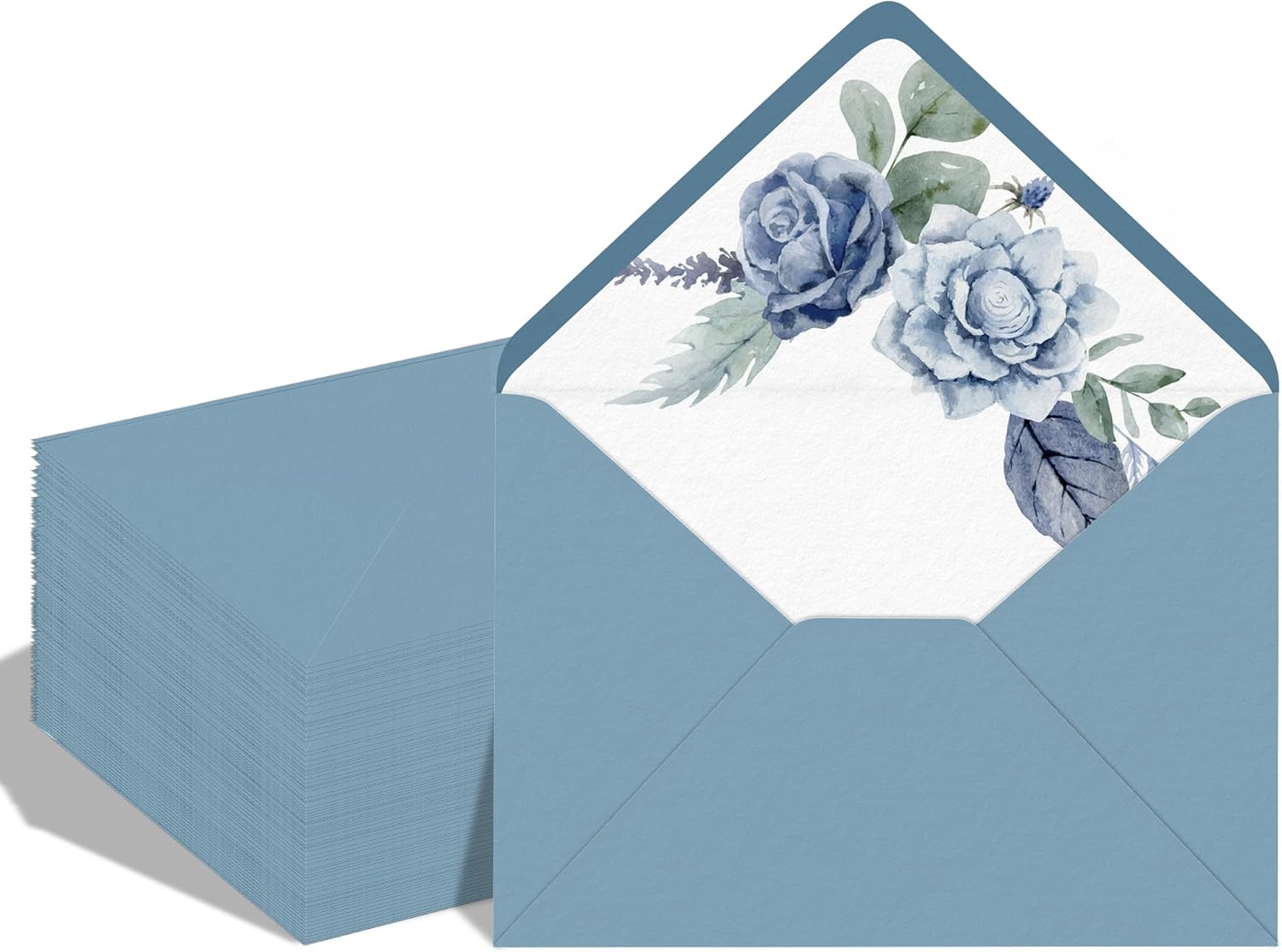 Read more about the article Dusty Blue Envelopes