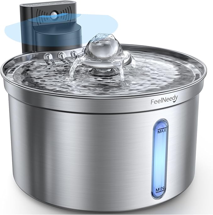 Read more about the article Cat Fountain Stainless Steel