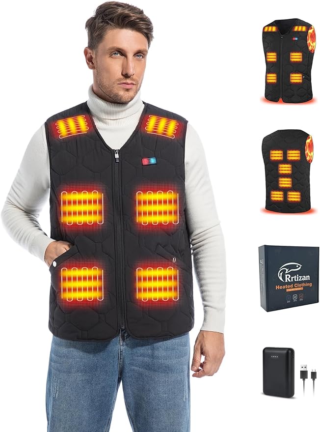 Read more about the article Heated gilet