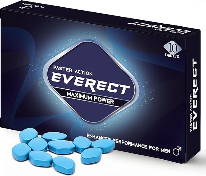 Read more about the article Stamina & Firmness Support | Harder, Stronger for Longer | 10 Blue Pills for Men