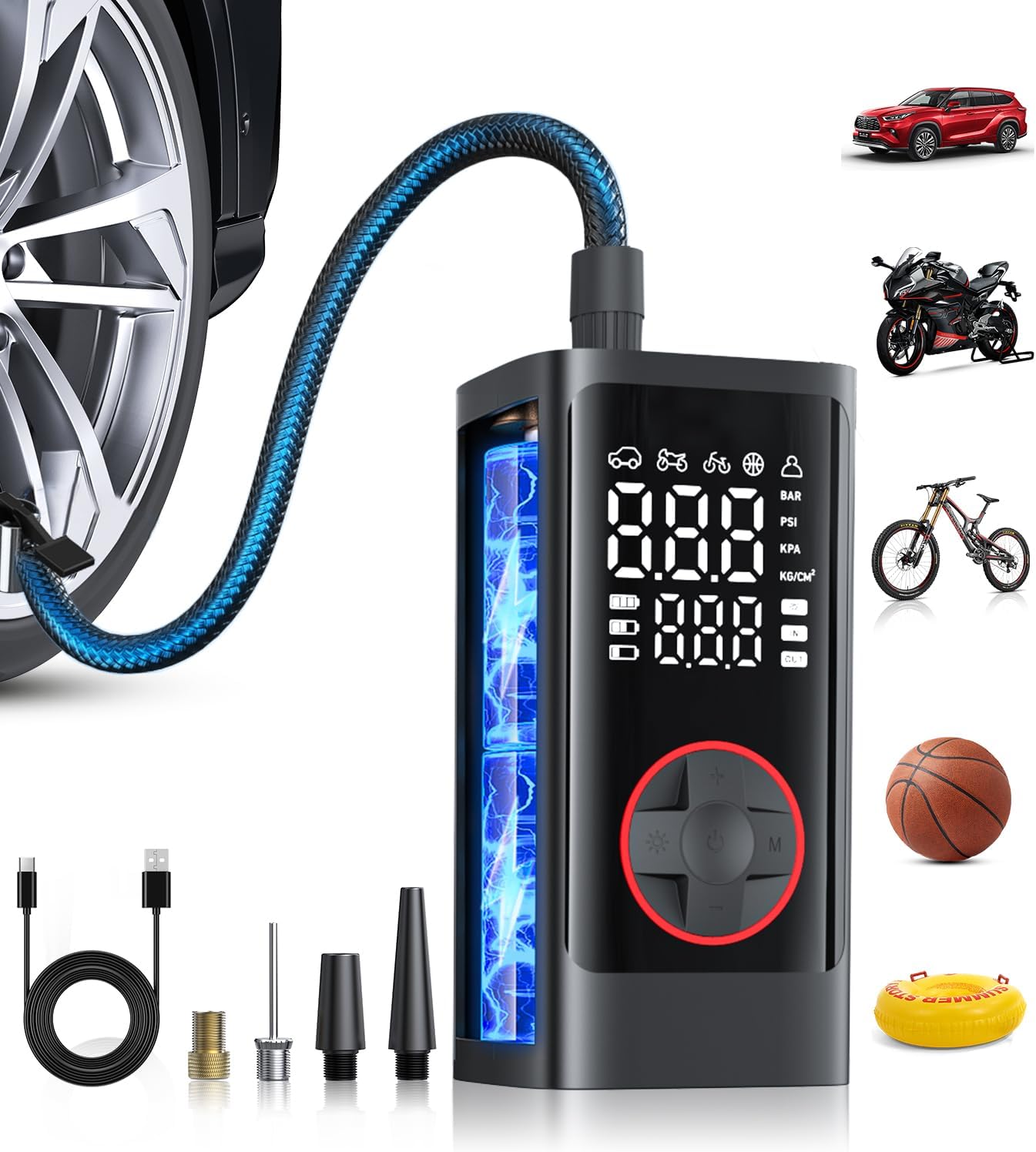 Read more about the article Tire Inflator Portable