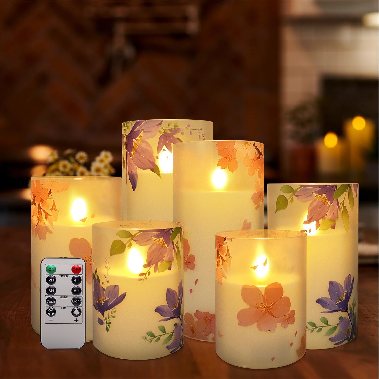 Read more about the article 6Pack Flameless LED Candles