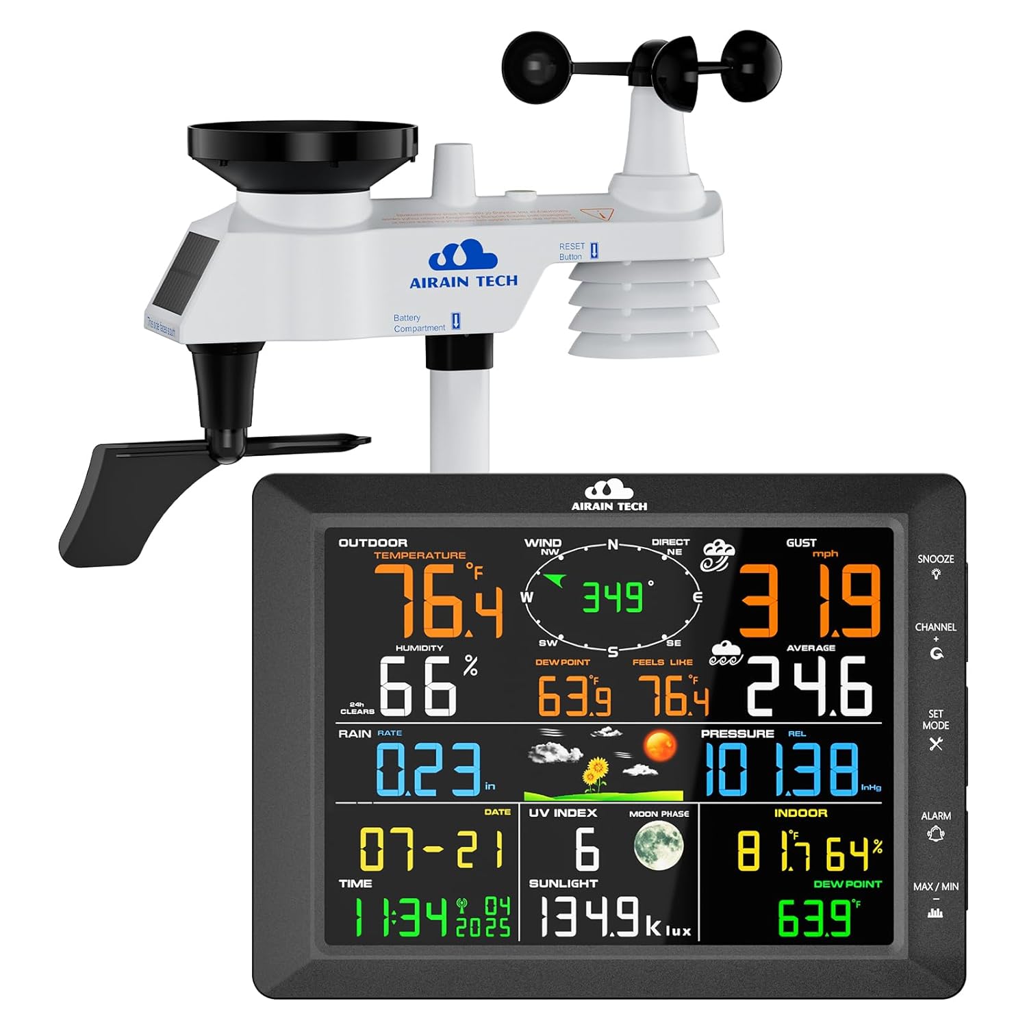 Read more about the article 14-in-1 Wireless Weather Station