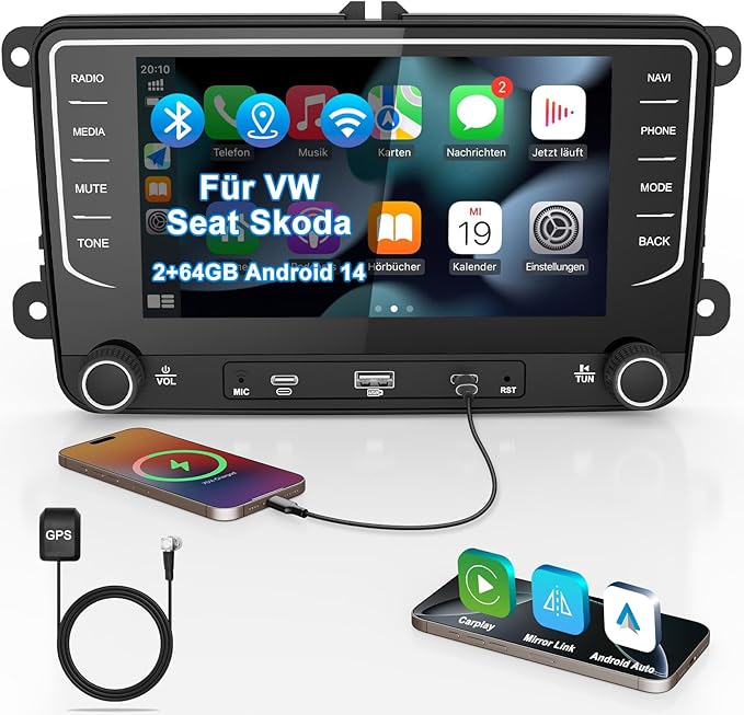 Read more about the article Car Radio with Bluetooth Screen