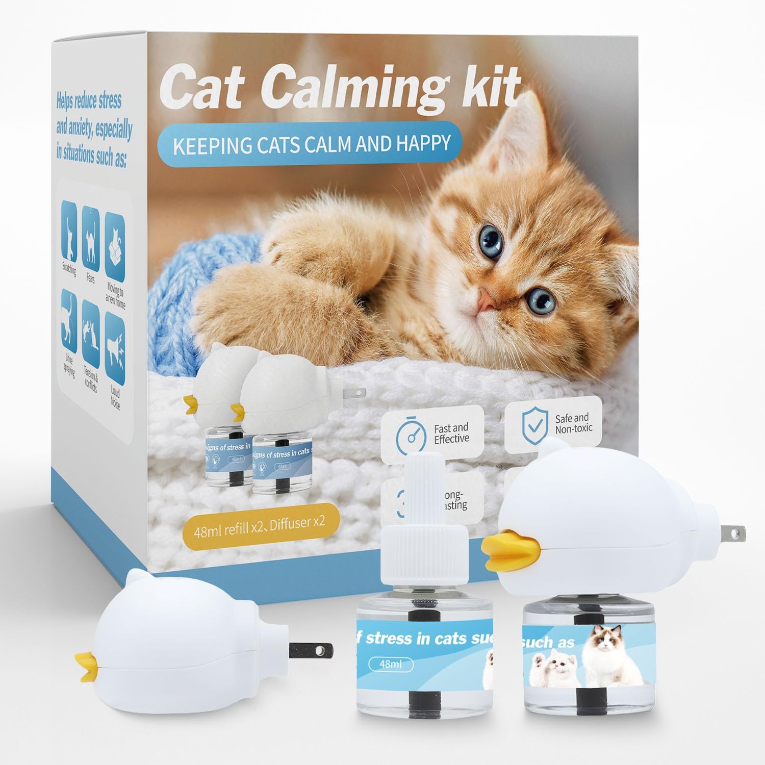 Read more about the article Cat Calming Diffuser