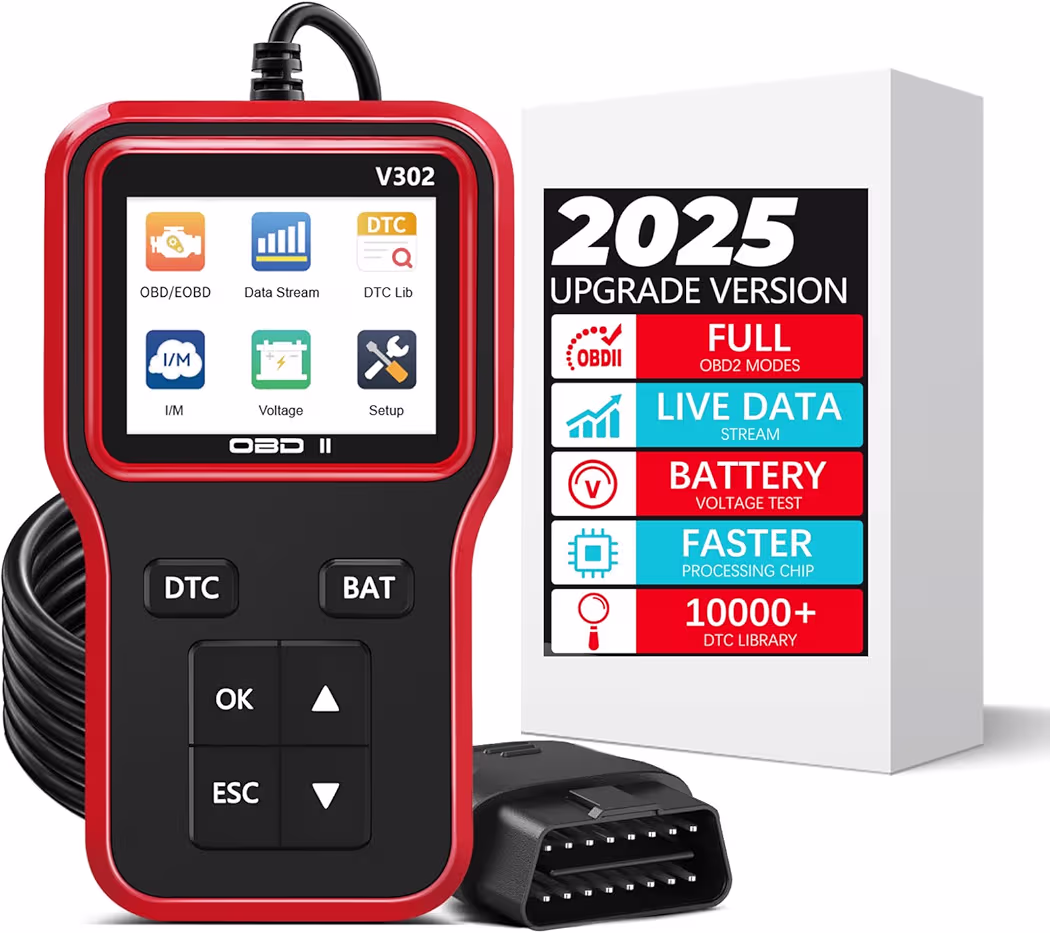 Read more about the article Obd2 Scanner with Battery Tester