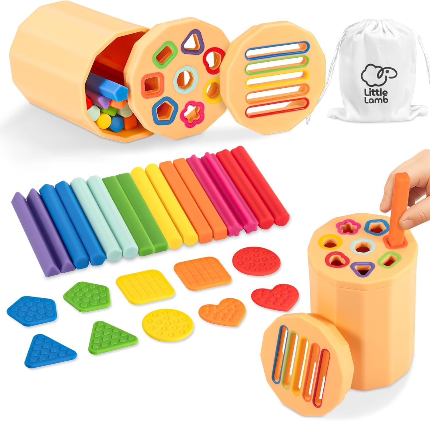 Read more about the article Shape & Color Sorting