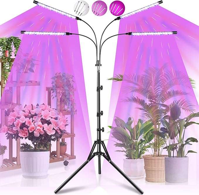 Read more about the article Railee Plant Lamp LED with Stand