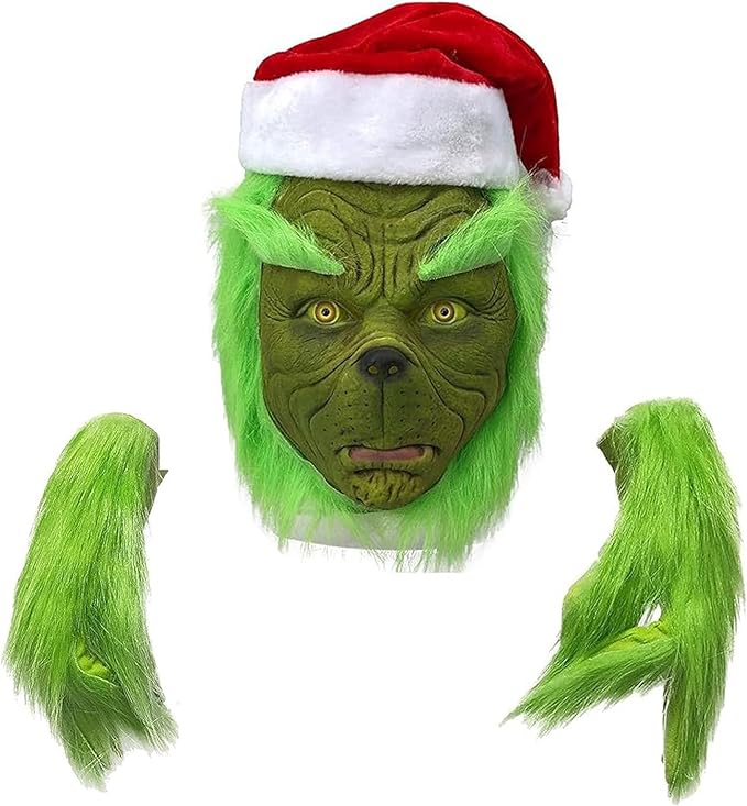 Read more about the article Grinch mask,