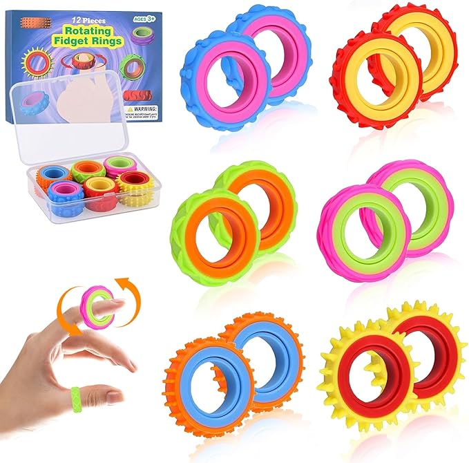 Read more about the article Fidget Ring Toys