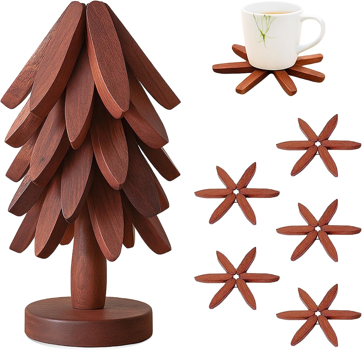 Read more about the article Tree Trivet Set