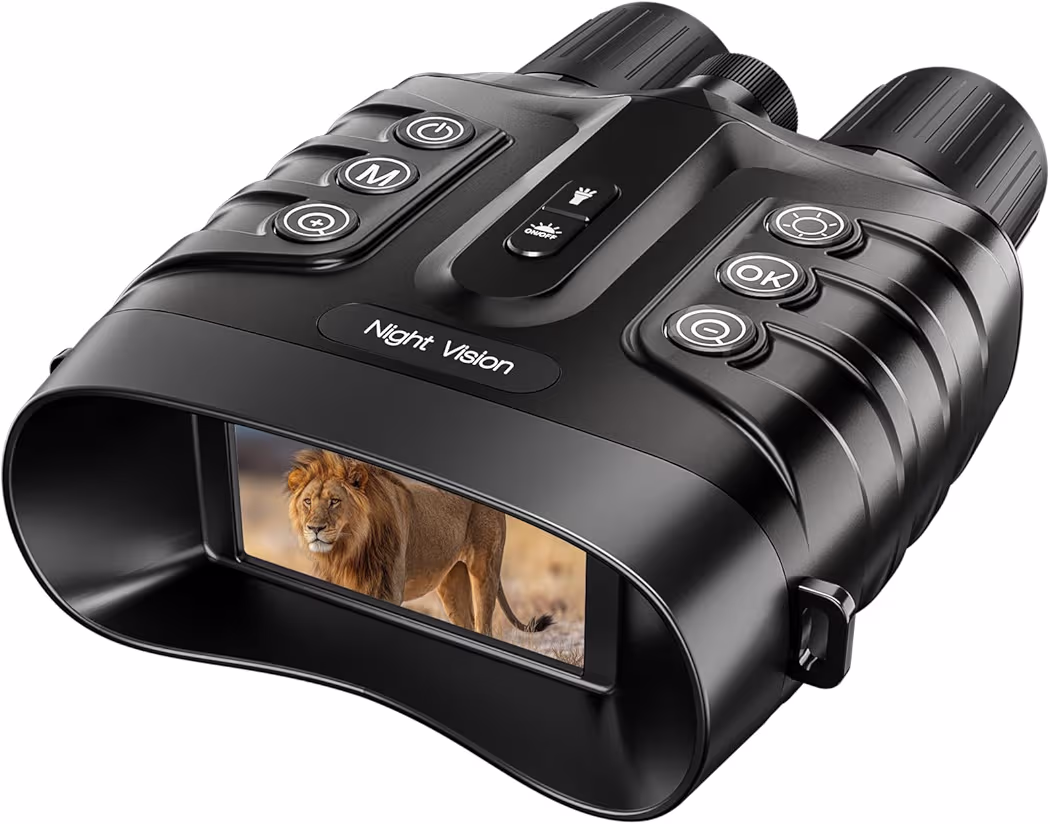 Read more about the article Night Vision Goggles 4K 48MP