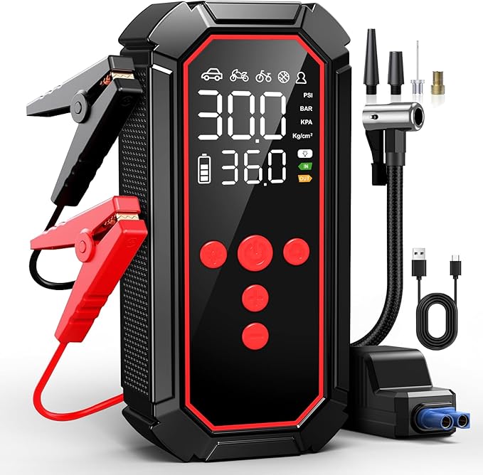 Read more about the article Jump starter