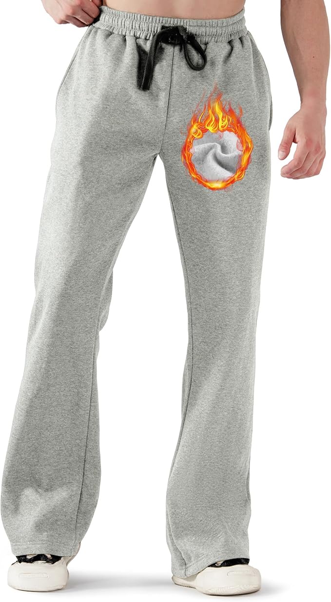 Read more about the article Baggy Joggers Men Flared Fleece