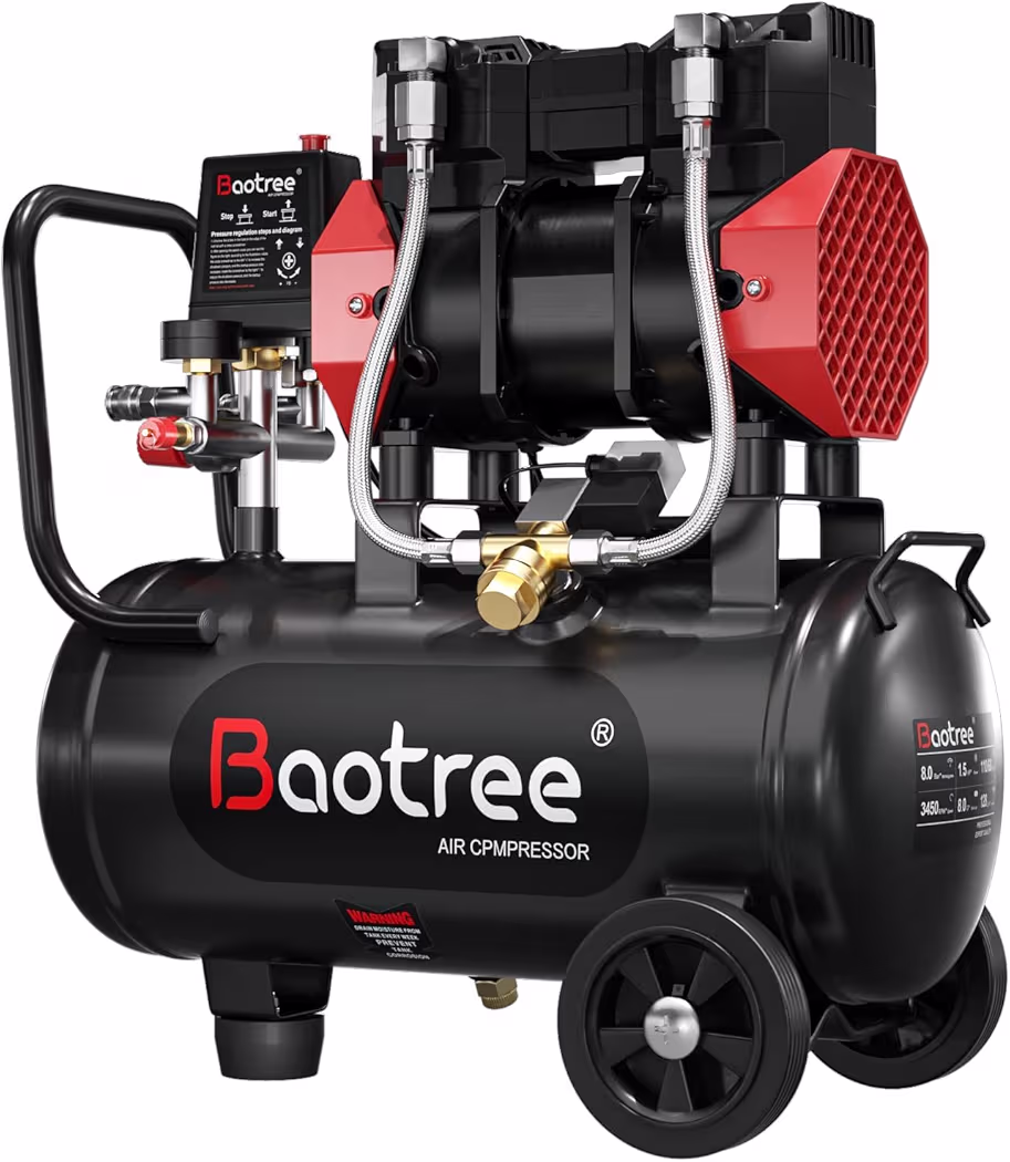 Read more about the article Ultra Quiet Air Compressor