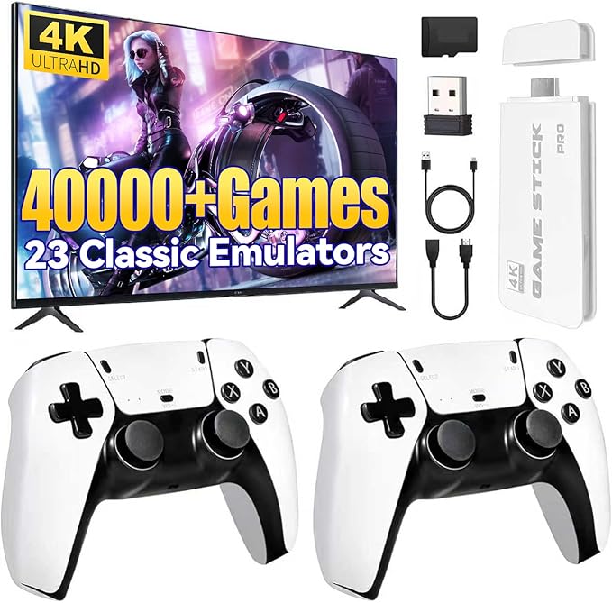 Read more about the article Gaming Console, 4K HDMI