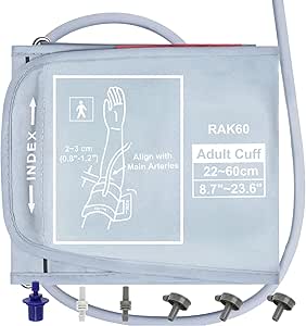 Read more about the article Replacement Extra Large Cuff for Omron BP Monitors 22-60CM Big Arm – Adjustable