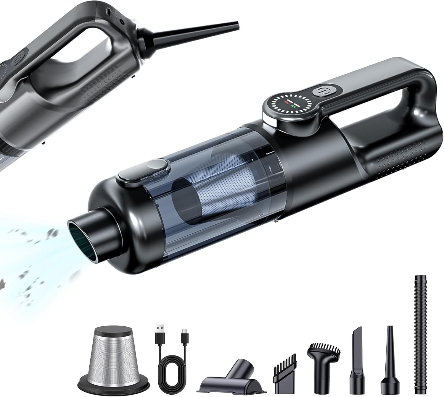 Read more about the article Handheld Vacuum Cordless